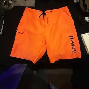 Hurley mens board shorts size 36-38